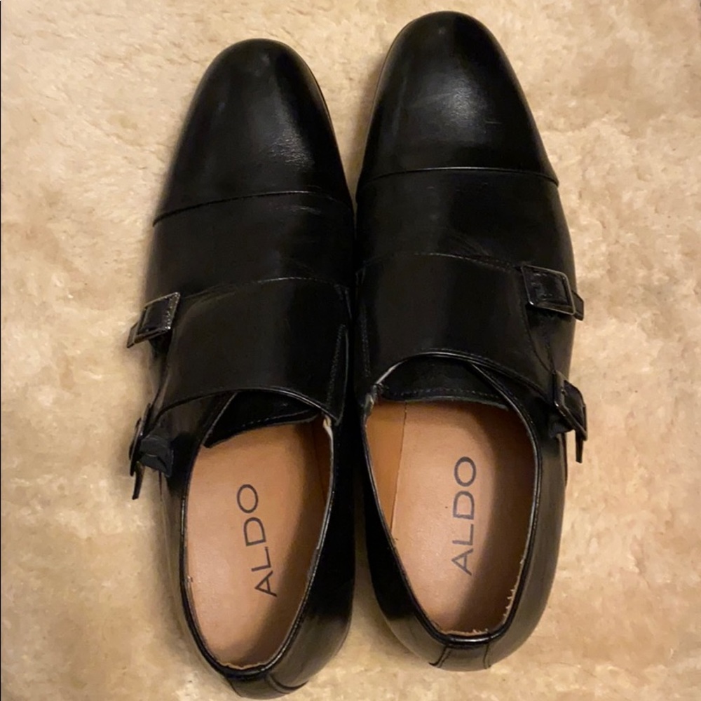 Aldo leather dress shoes